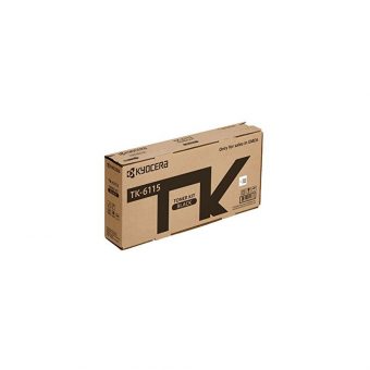 Kyocera Mita TK-6115 Toner Black 15K Pgs 1T02P10NL0