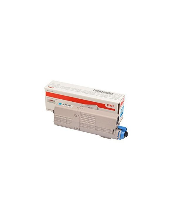 Oki Toner Cyan 1.5K Pgs 46490403