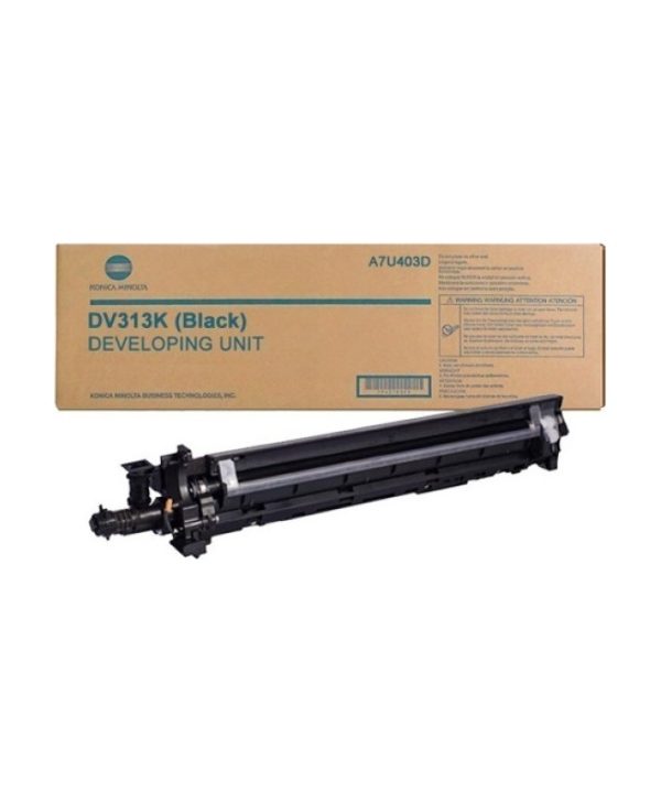 Konica Minolta DR-313K Drum Black 120K Pgs A7U40RD
