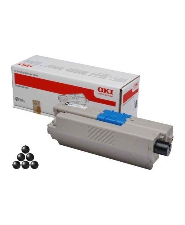 Oki Toner Black 7K Pgs 46471104