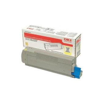 Oki Toner Yellow 7K Pgs 46471101