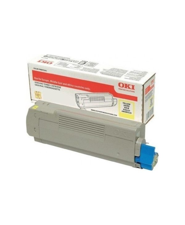Oki Toner Yellow 7K Pgs 46471101