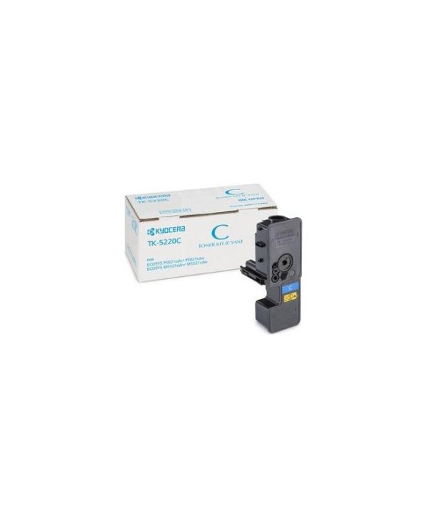 Kyocera Mita TK-5220C Toner SC Cyan 1.2K Pgs 1T02R9CNL1