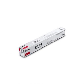 Canon C-EXV 51L Toner Cartridge Magenta 26K Pgs 0486C002