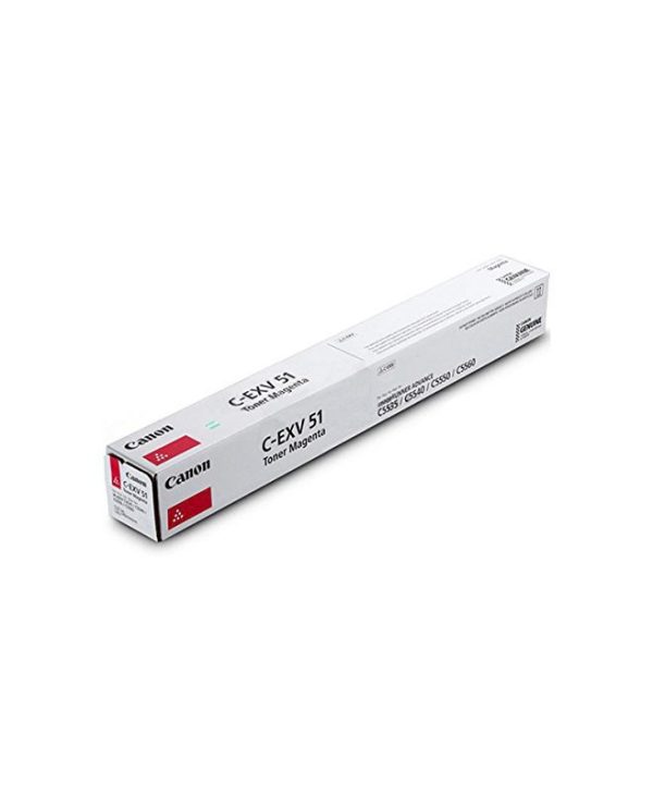 Canon C-EXV 51L Toner Cartridge Magenta 26K Pgs 0486C002