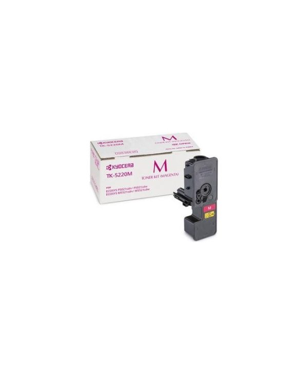 Kyocera Mita TK-5220M Toner SC Magenta 1.2K Pgs 1T02R9BNL1