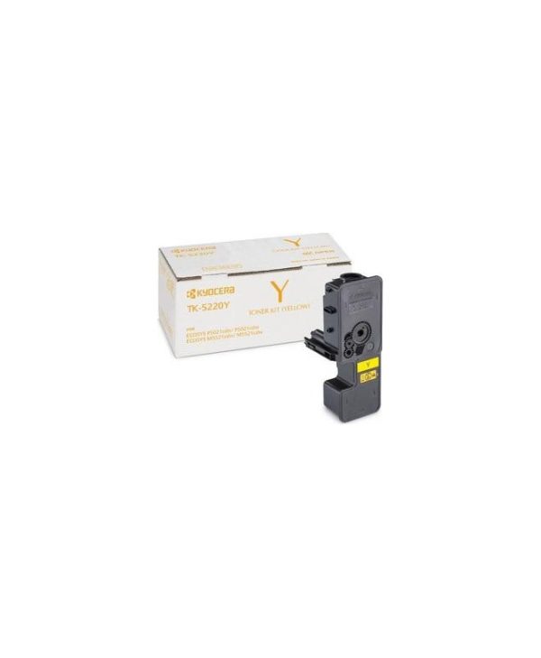 Kyocera Mita TK-5220Y Toner SC Yellow 1.2K Pgs 1T02R9ANL1