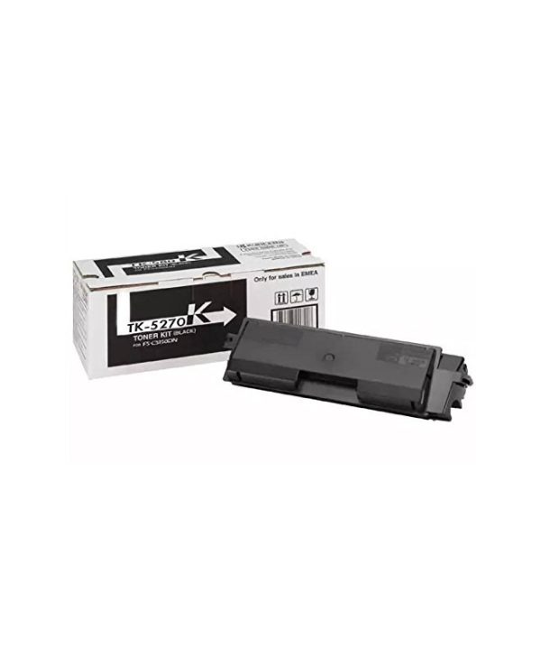 Kyocera TK-5270K Toner Black 8K Pgs 1T02TV0NL0