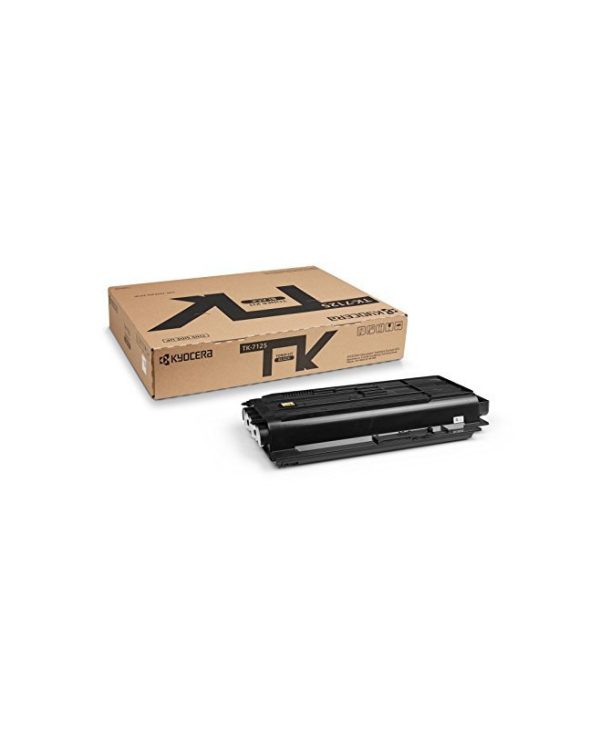 Kyocera TK-7125 Toner Black 20K Pgs 1T02V70NL0