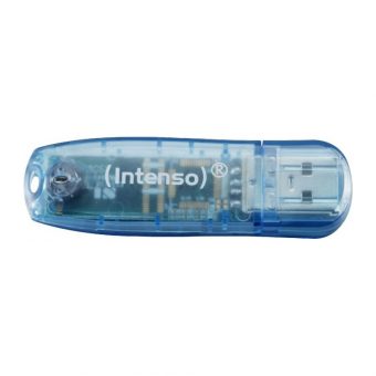 Intenso Rainbow Line Blue 4GB USB 2.0 3502450