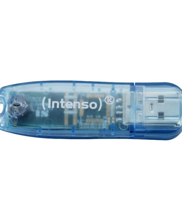 Intenso Rainbow Line Blue 4GB USB 2.0 3502450