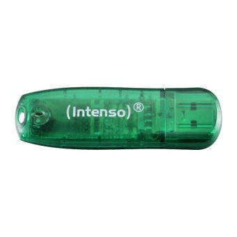 Intenso Rainbow Line Green 8GB USB 2.0 3502460