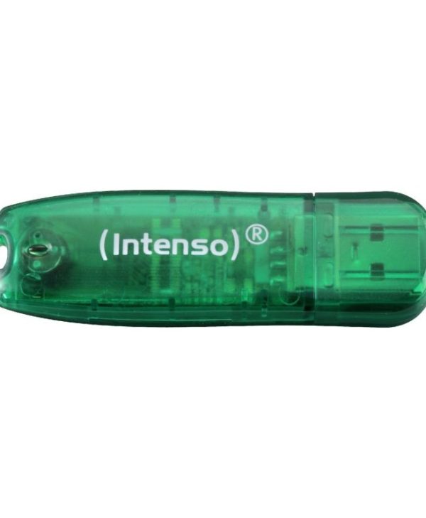 Intenso Rainbow Line Green 8GB USB 2.0 3502460