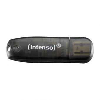 Intenso Rainbow Line Black 16GB USB 2.0 3502470