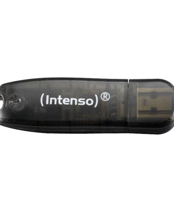 Intenso Rainbow Line Black 16GB USB 2.0 3502470