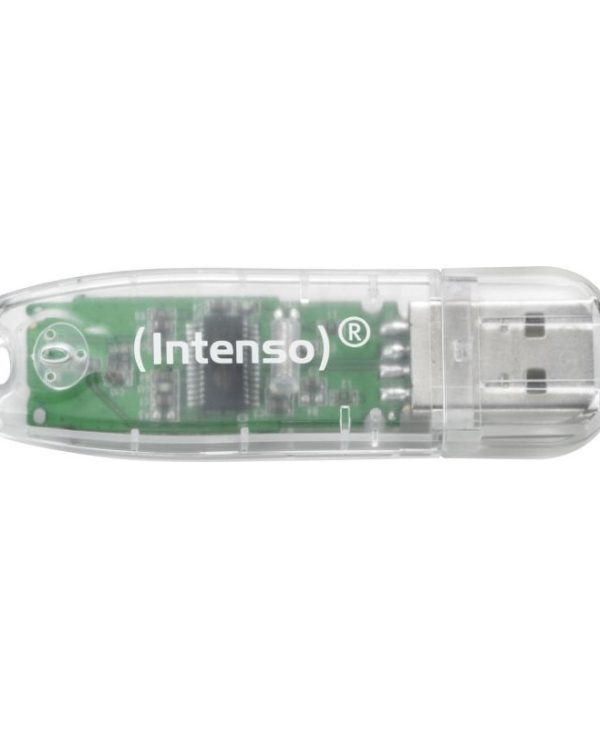 Intenso Rainbow Line Transparent 32GB USB 2.0 3502480