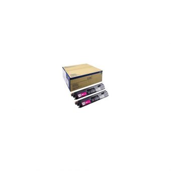 Brother Toner Cartridge Magenta 2x6K Pgs 2-Pack TN-900MTWIN