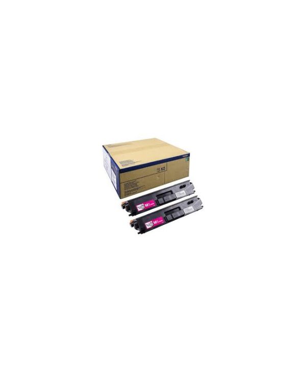 Brother Toner Cartridge Magenta 2x6K Pgs 2-Pack TN-900MTWIN