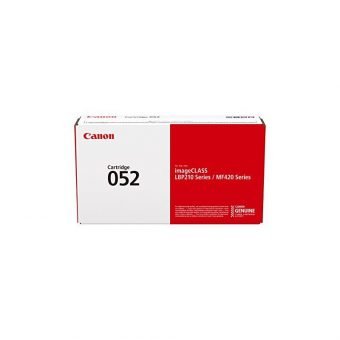 Canon 052 Toner Cartridge Black 3.1K Pgs 2199C002