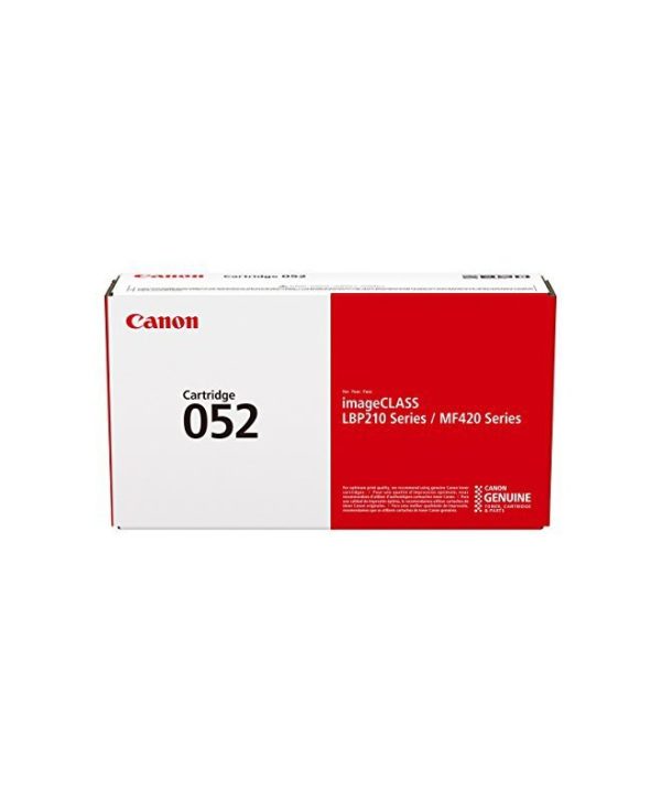 Canon 052 Toner Cartridge Black 3.1K Pgs 2199C002