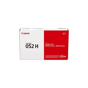 Canon 052H High Capacity Toner Cartridge Black 8K Pgs 2200C002