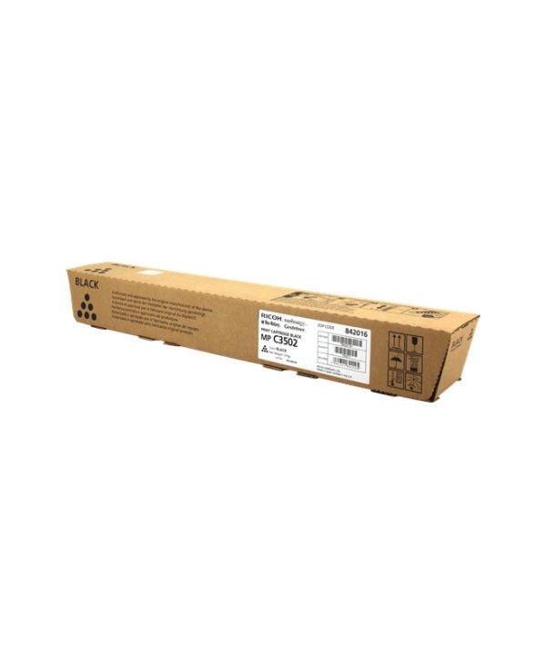 Ricoh MP-C3502 Toner Black 28K Pgs 842016