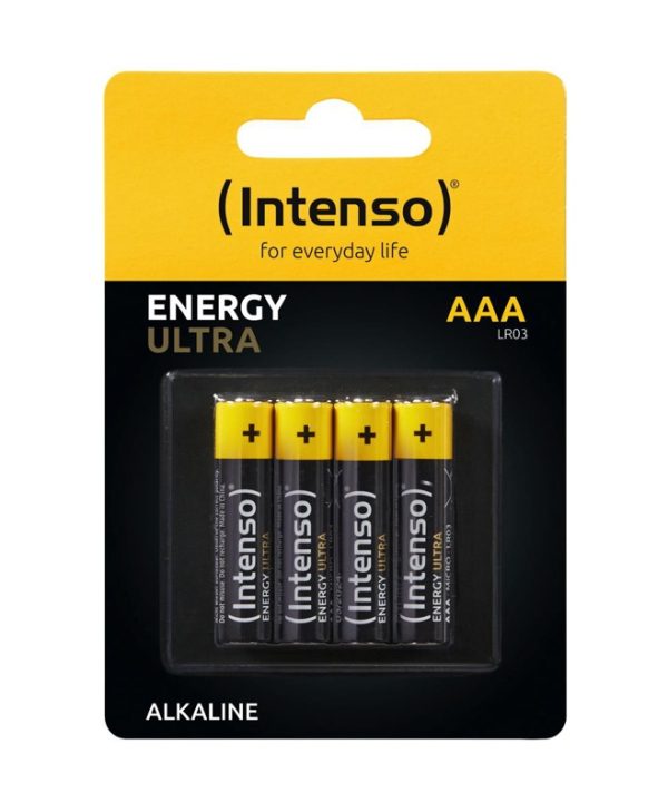 Intenso Energy Ultra AAA 4 x 1.5V LR03 7501414