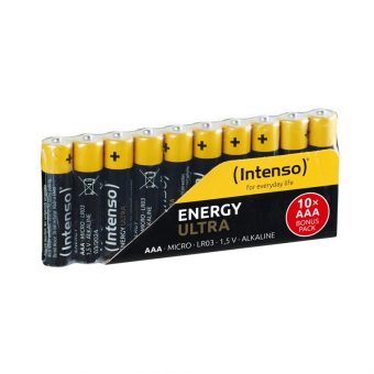 Intenso Energy Ultra AAA 10 x 1.5V LR03 7501910