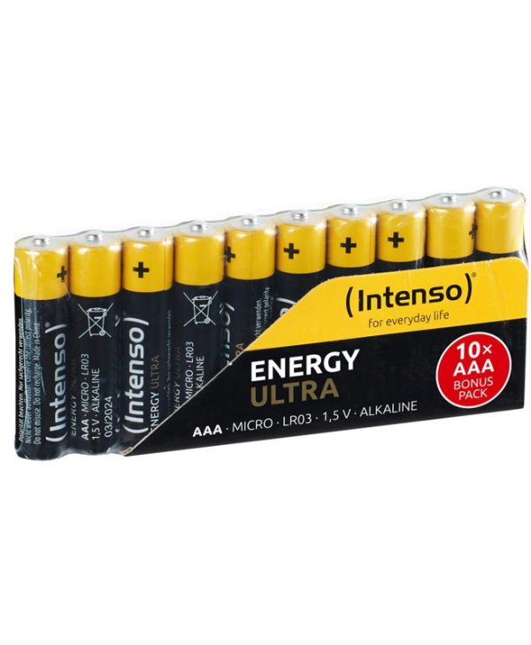 Intenso Energy Ultra AAA 10 x 1.5V LR03 7501910