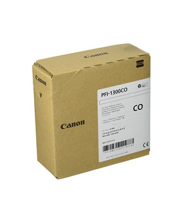 Canon PFI-1300CO Ink Cartridge Chroma Optimiser 330ml 0821C001