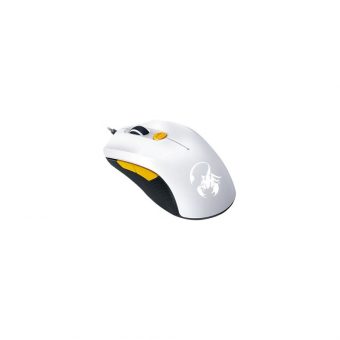 Genius Scorpion M6-600 Optical Mouse Wired White/Orange 31040063103