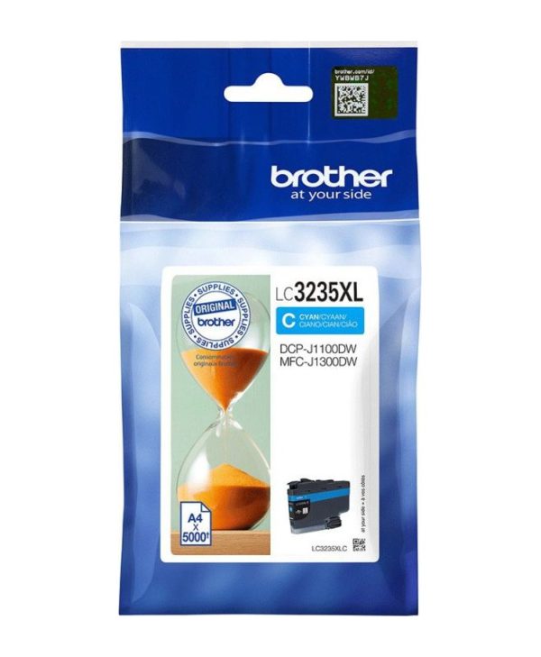 Brother Ink Cartridge Cyan 5K Pgs LC3235XLC