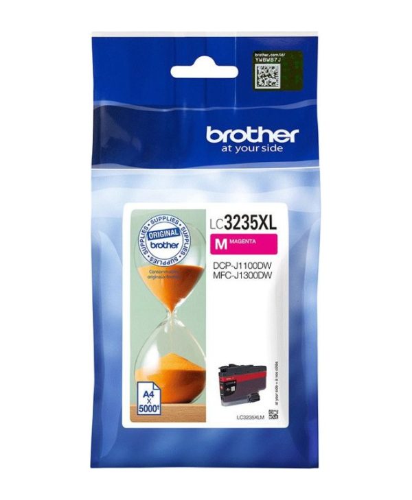 Brother Ink Cartridge Magenta 5K Pgs LC3235XLM