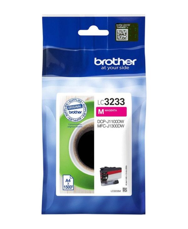 Brother Ink Cartridge Magenta 1.5K Pgs LC3233M