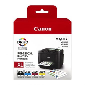 Canon PGI-2500XL Multi Pack Black/Cyan/Magenta/Yellow 9254B004