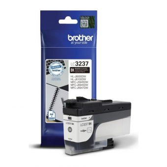 Brother Ink Cartridge Black 3K Pgs LC3237BK