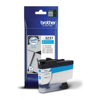 Brother Ink Cartridge Cyan 1.5K Pgs LC3237C