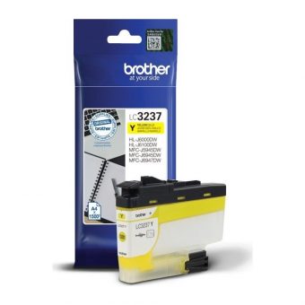 Brother Ink Cartridge Yellow 1.5K Pgs LC3237Y