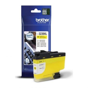 Brother High Yield Ink Cartridge Yellow 5K Pgs LC3239XLY