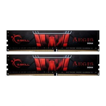 G.Skill Aegis 32GB (2x16GB) 2666MHz DDR4 F4-2666C19D-32GIS