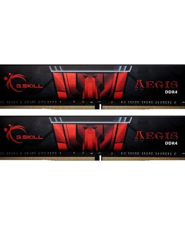 G.Skill Aegis 32GB (2x16GB) 2666MHz DDR4 F4-2666C19D-32GIS