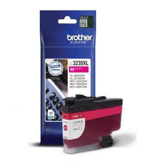 Brother High Yield Ink Cartridge Magenta 5K Pgs LC3239XLM