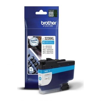 Brother High Yield Ink Cartridge Cyan 5K Pgs LC3239XLC