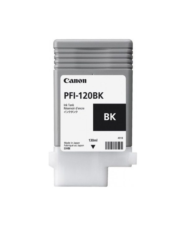 Canon Ink PFI-120BK Black 130ml 2885C001