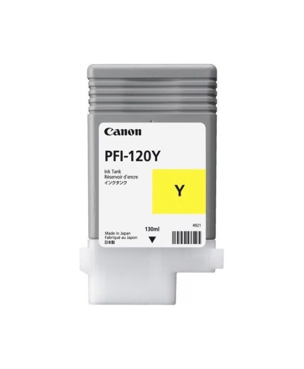 Canon Ink PFI-120Y Yellow 130ml 2888C001