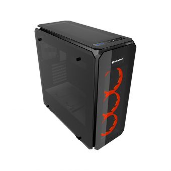 Cougar Puritas Tempered Glass Midi Tower