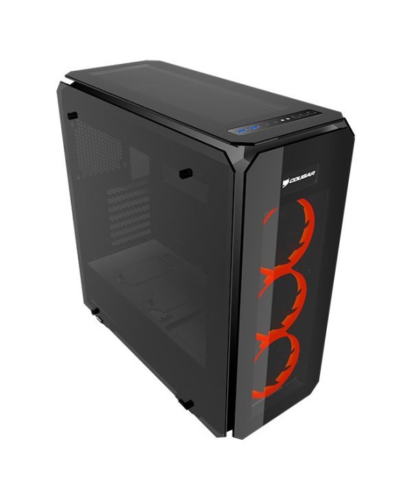 Cougar Puritas Tempered Glass Midi Tower