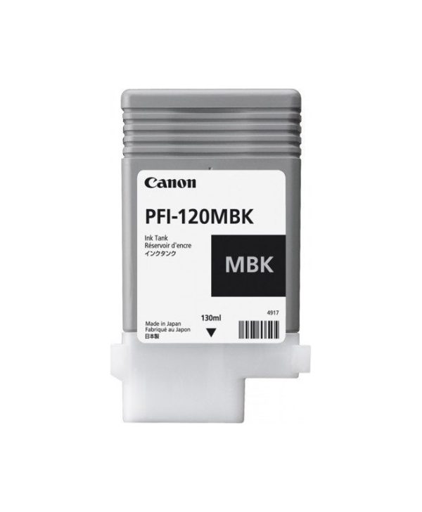 Canon Ink PFI-120MBK Matte Black 130ml 2884C001