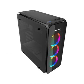 Cougar Puritas RGB Tempered Glass Midi Tower