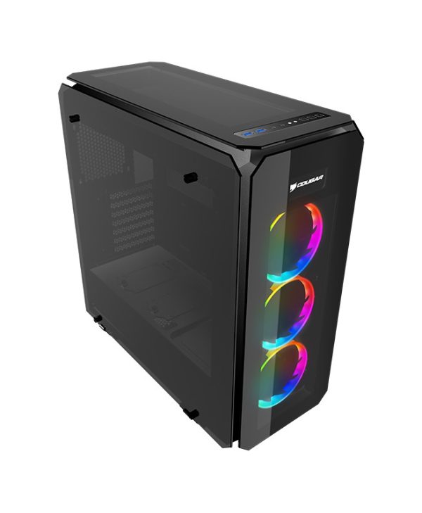 Cougar Puritas RGB Tempered Glass Midi Tower